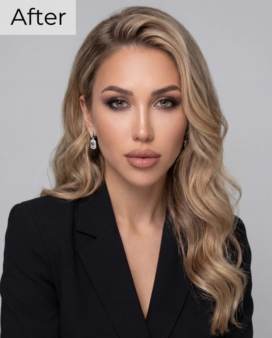 Фото после обработки ИИ от Snuppy