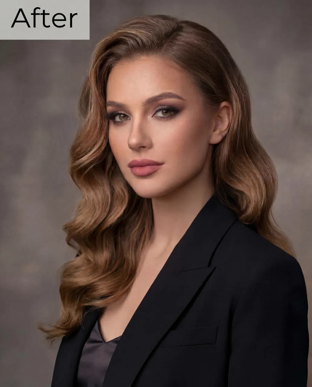 Фото после обработки ИИ от Snuppy