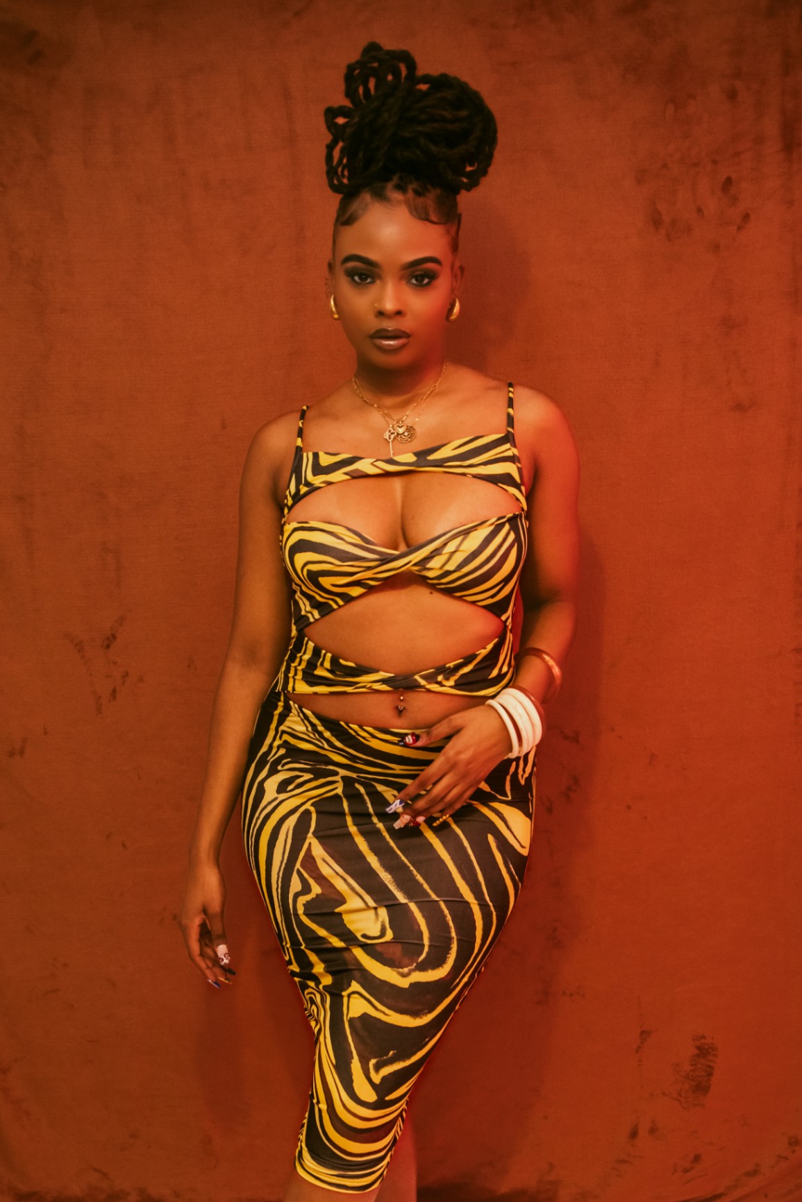 Intemporel(le) Pantalons et leggings en Soie Naturelle de Madagascar - Modèle Luxe Ultime (Ref #8478) - Vue 1