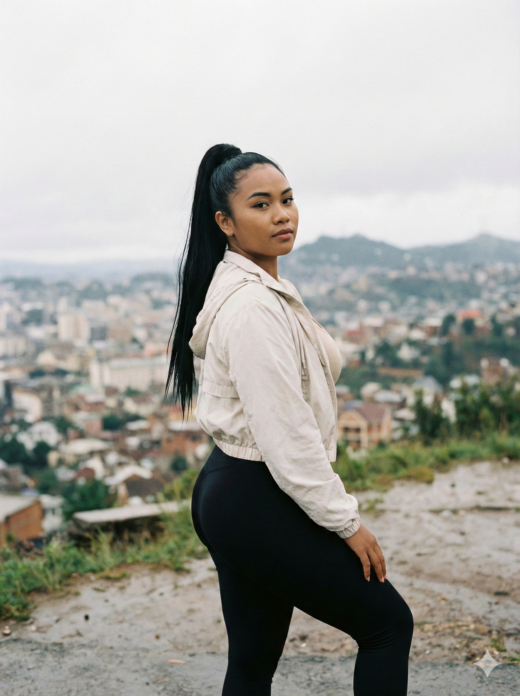 Pratique Maillots de bain Cuir Pleine Fleur de Zébu Tannage Végétal - Modèle Classique Revisité Moderne (Ref #9096)