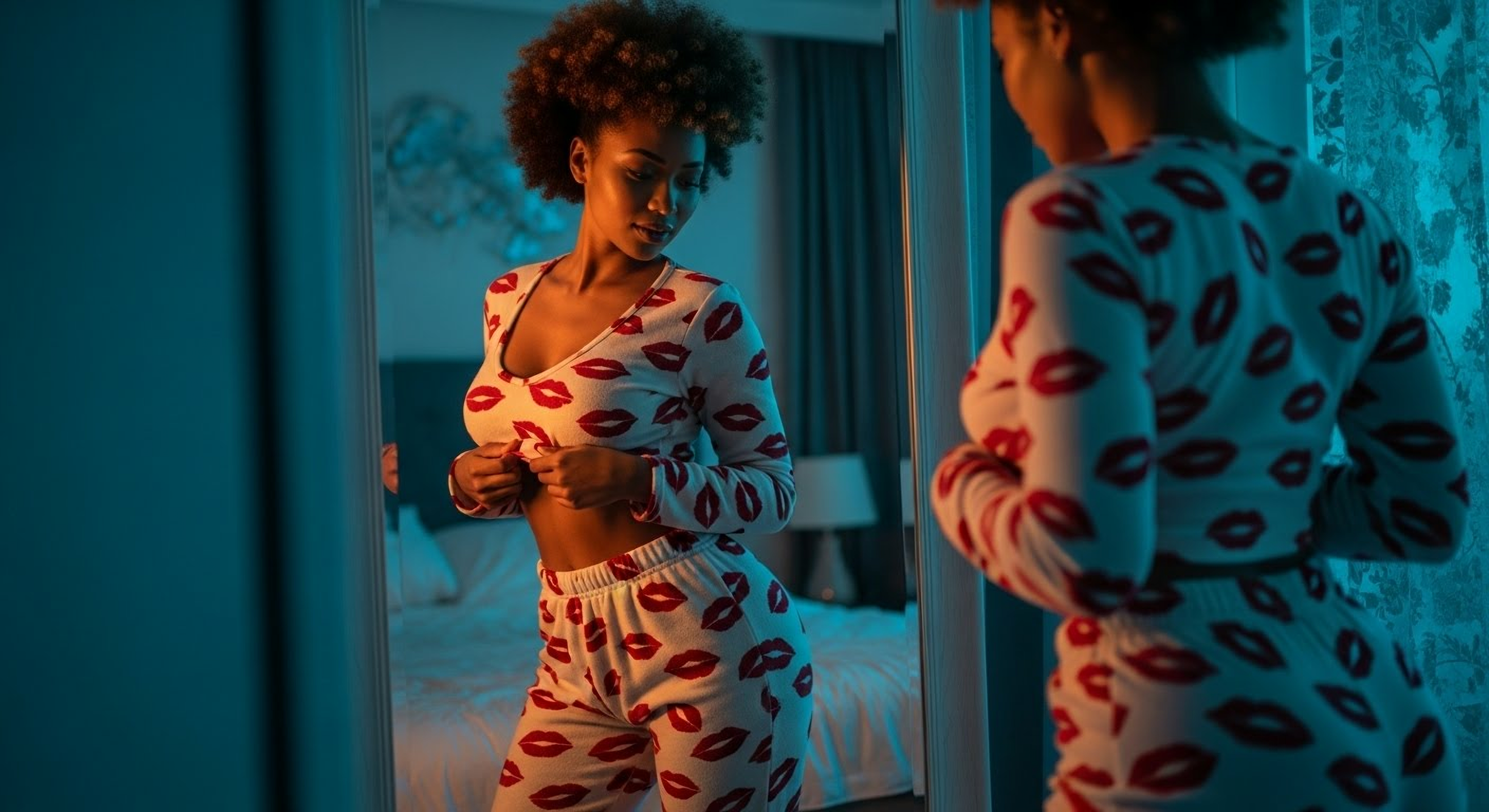 Combinaison jogging en coton