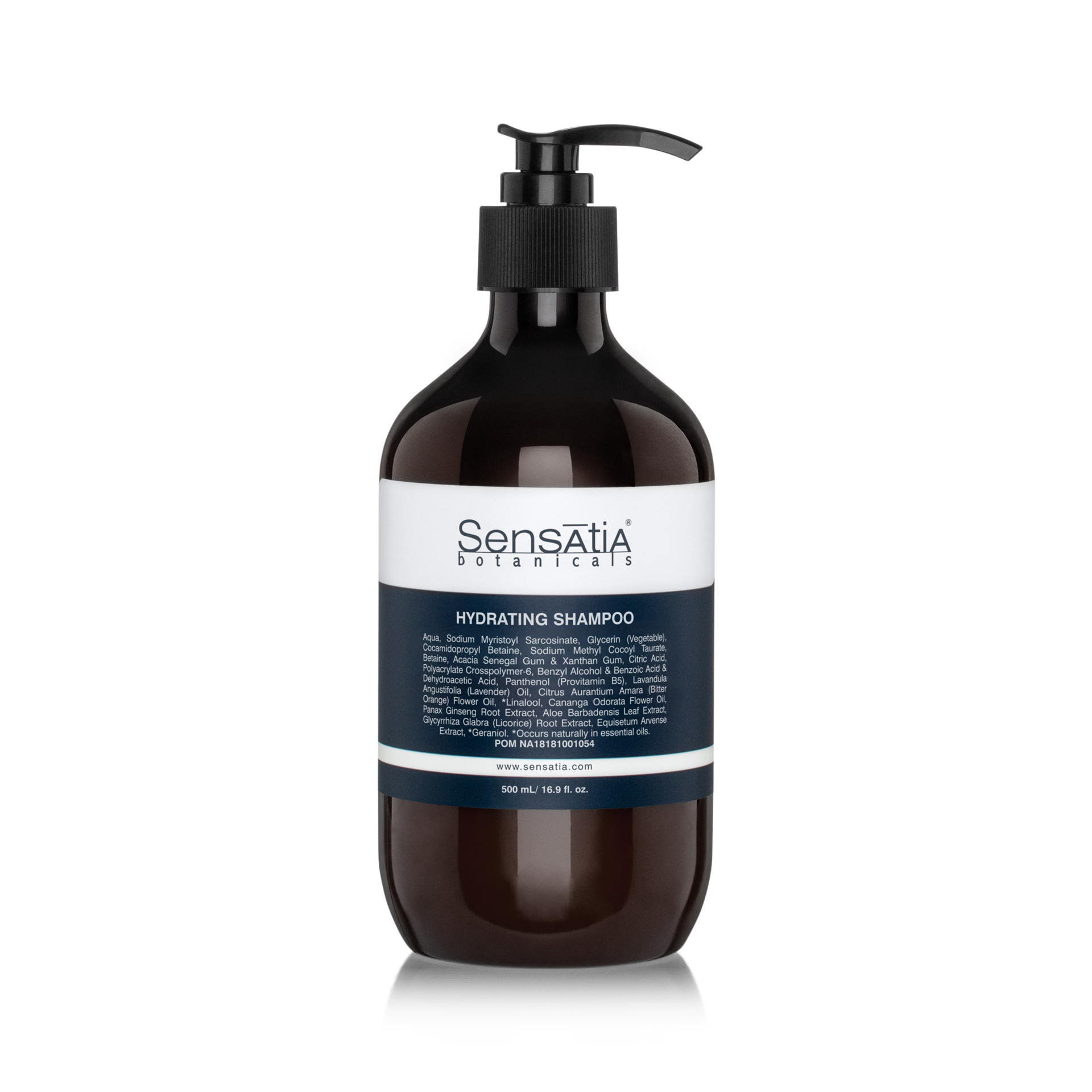 Sensatia Botanicals シャンプー コンディショナー Hydrating Shampoo | Sensatia Botanicals