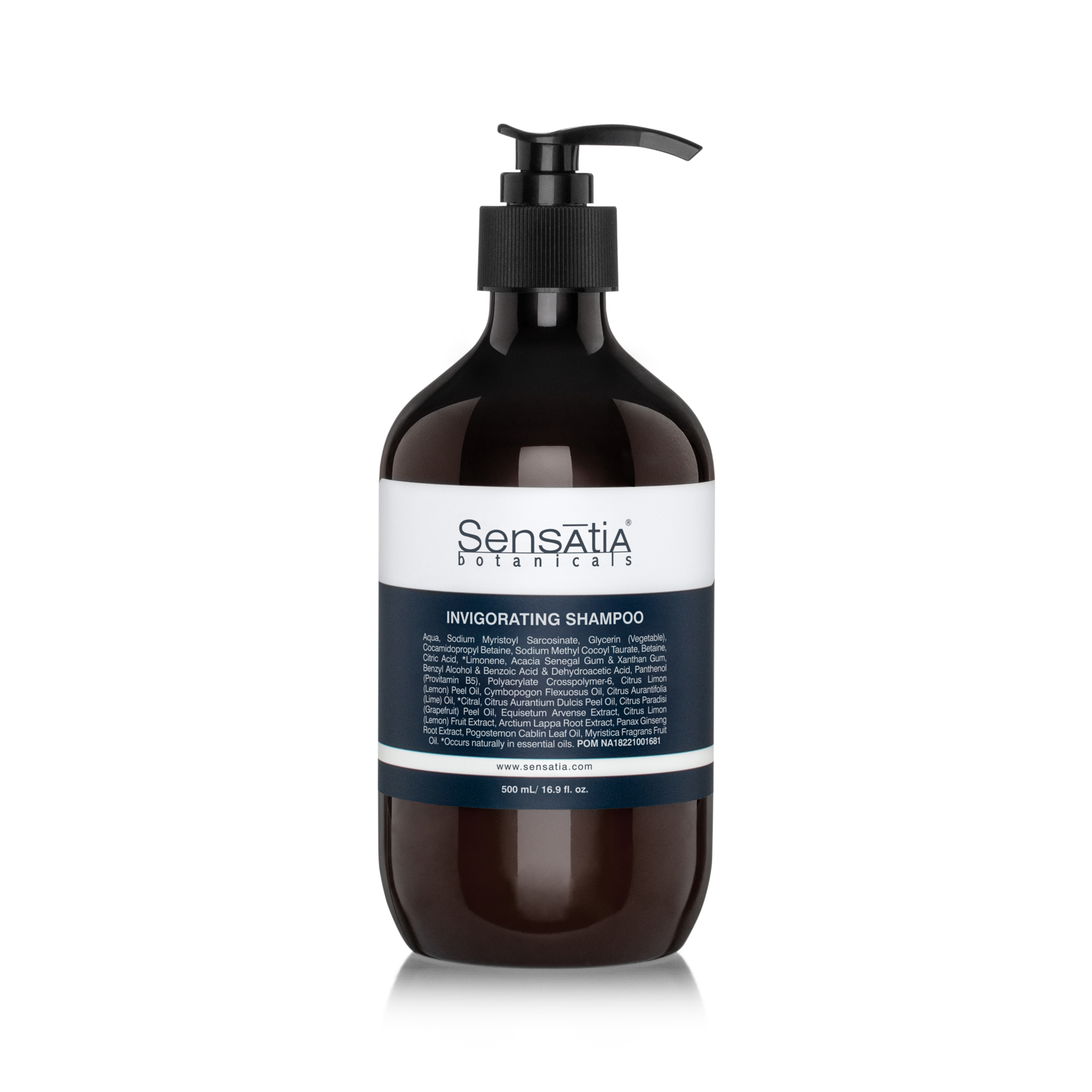 Invigorating Shampoo | Sensatia Botanicals