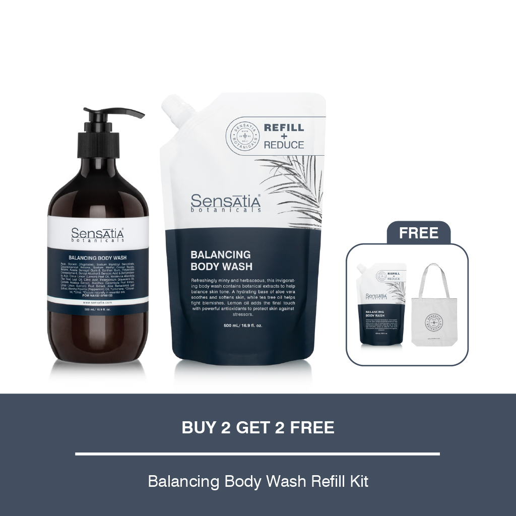 Balancing Body Wash Refill Kit