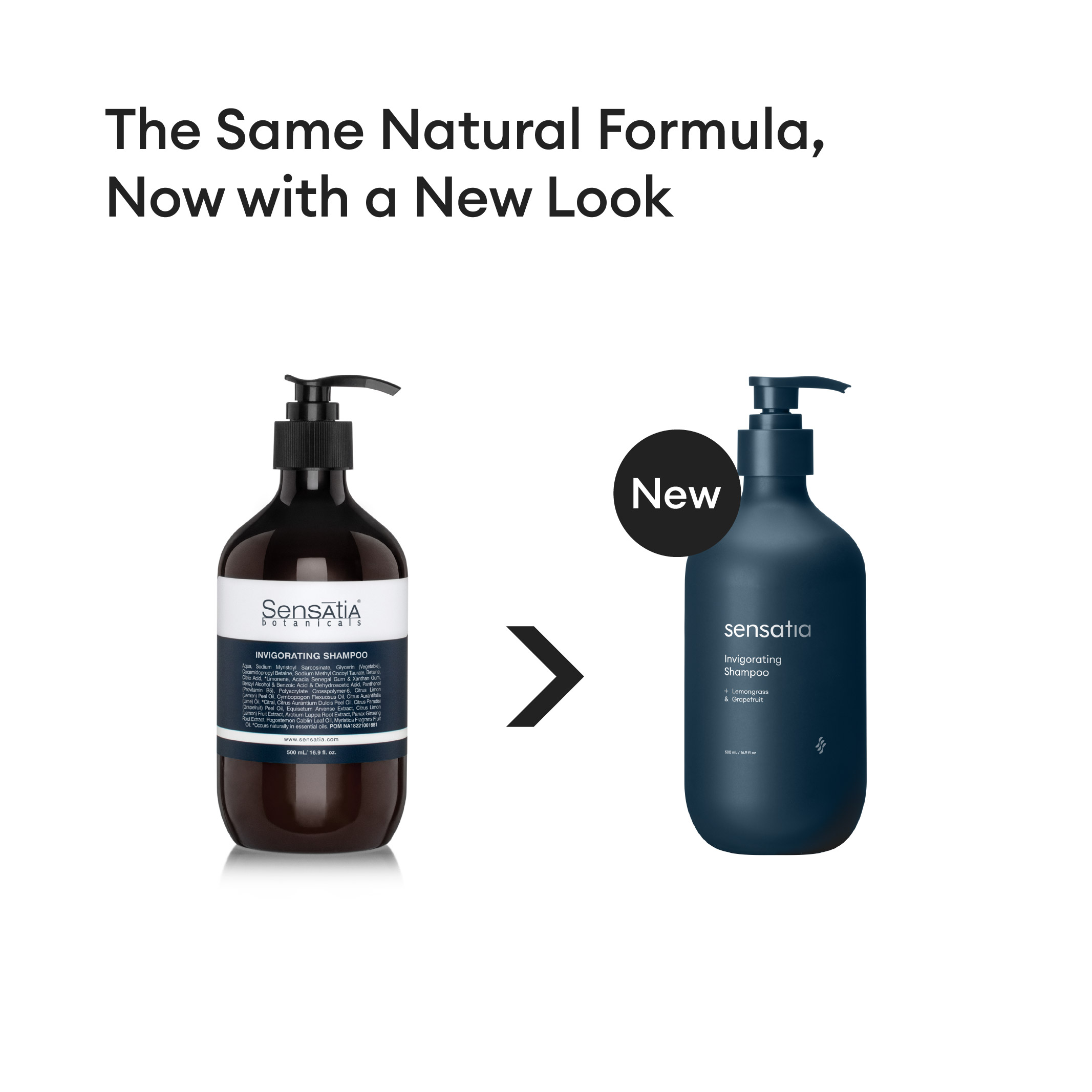 Invigorating Shampoo | Sensatia Botanicals