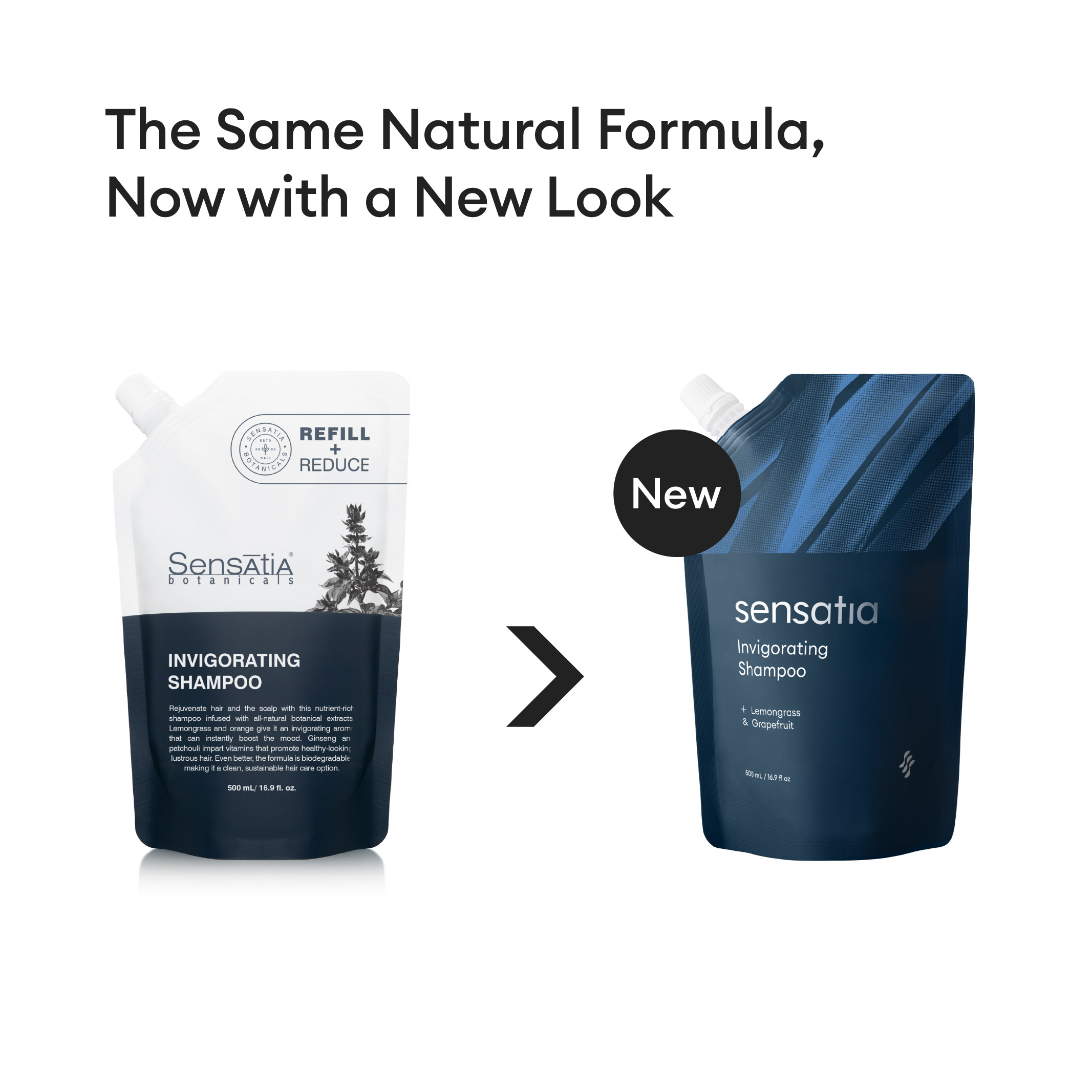 Invigorating Shampoo | Sensatia Botanicals