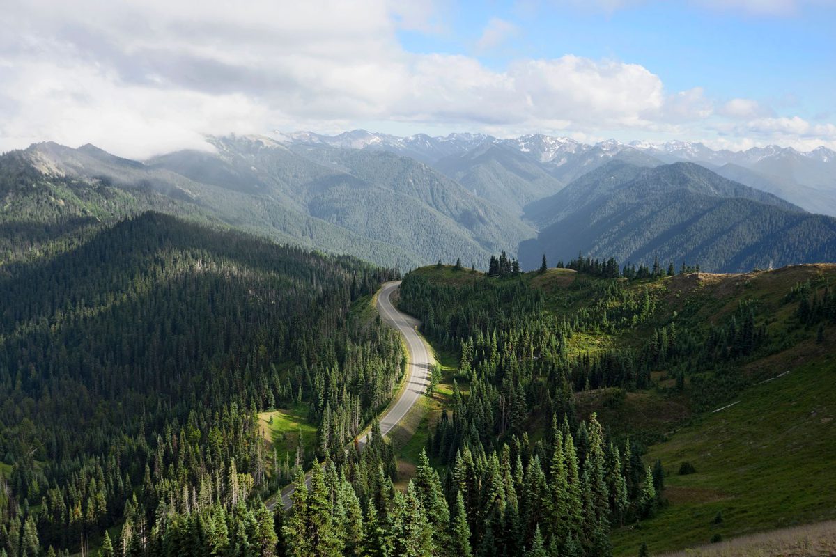 Olympic National Park, USA