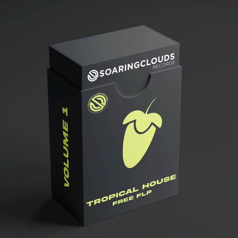 Cover art for Tropical House Template (VOL 1)