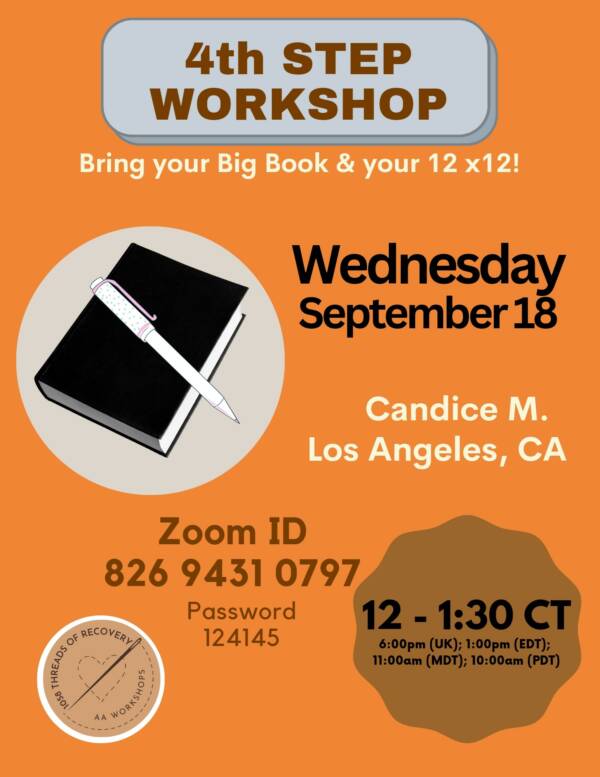 9-11 Candice 4th Step