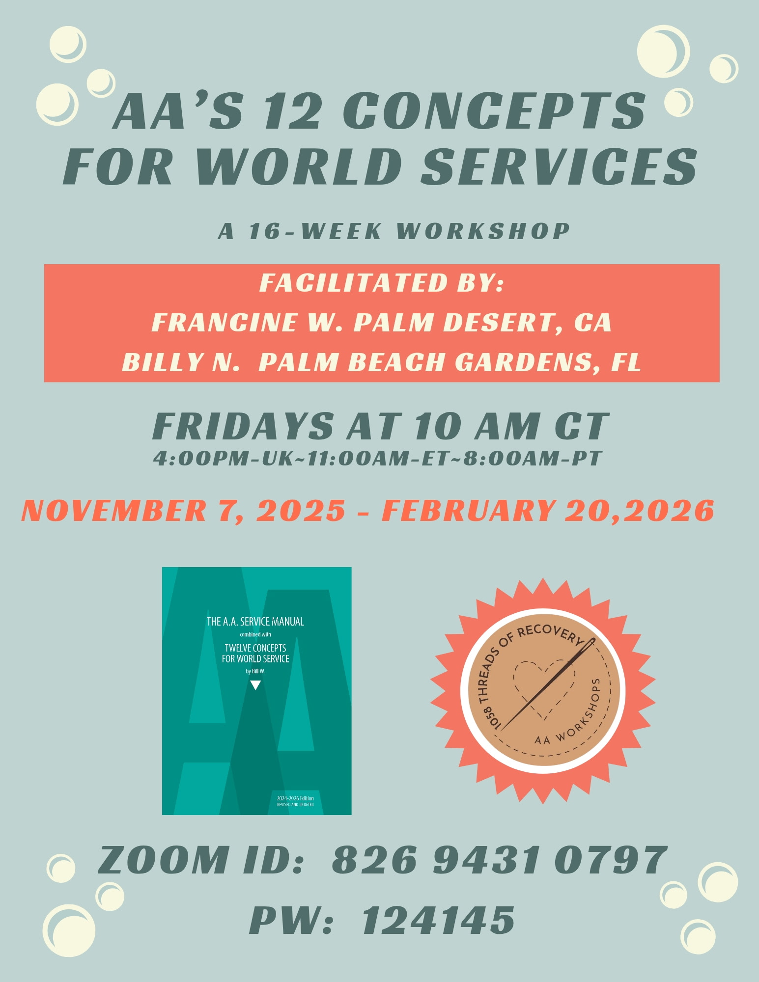 11-7 12 Concepts Francine Billy