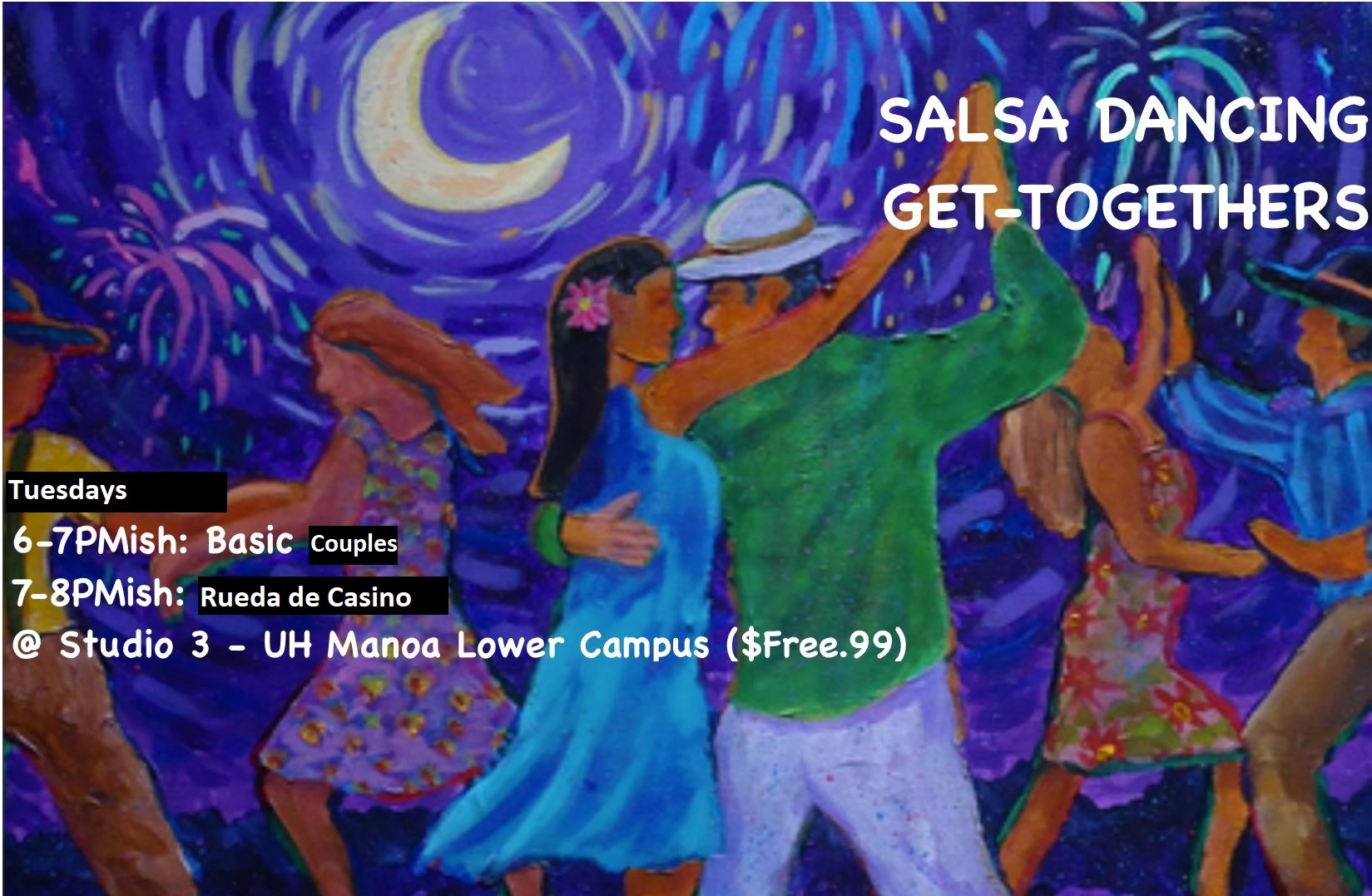 Salsa Dancing at UHM