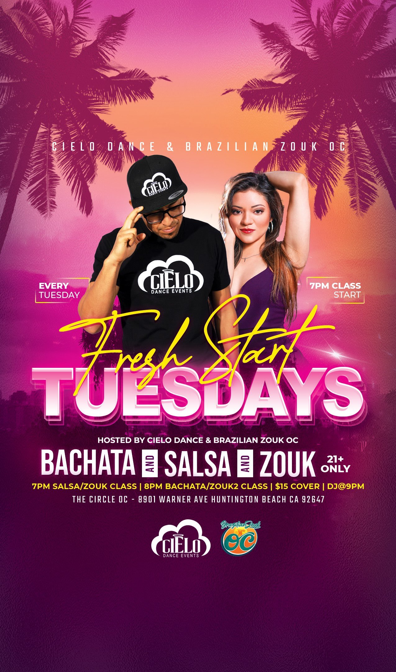 Tuesday Zouk Night