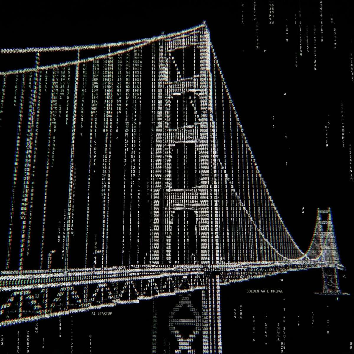 サンフランシスコの絵を考える