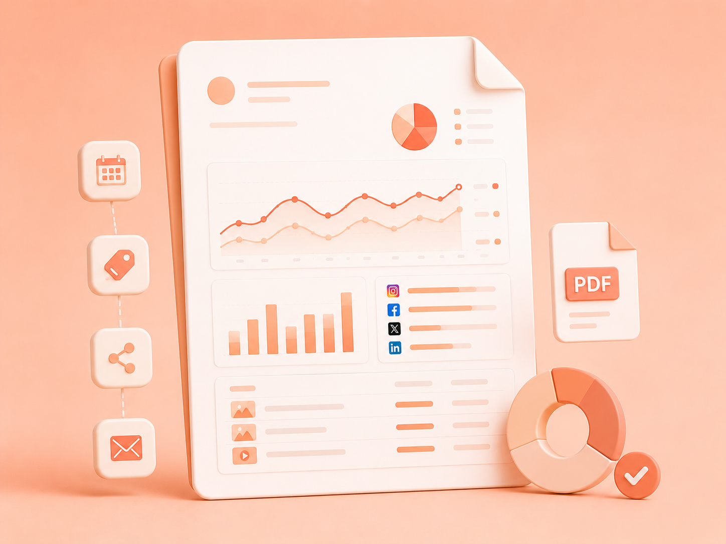 One-Click Social Media Reporting Tool