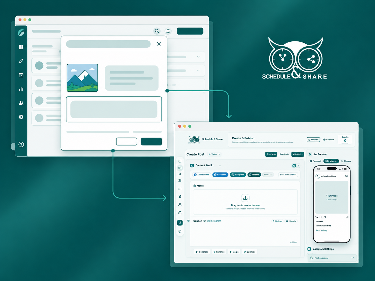 Customization for Every Social Media Platform