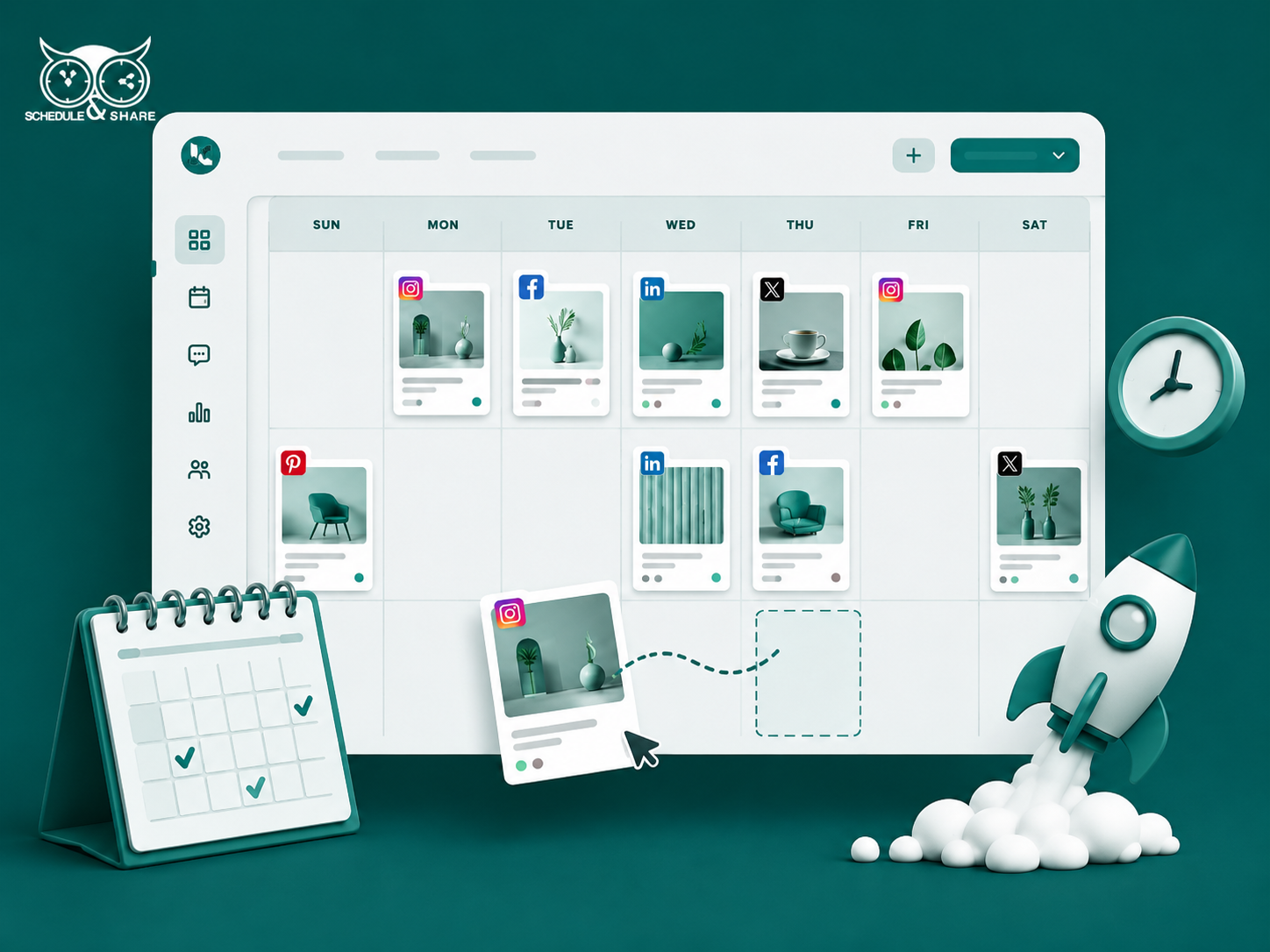 Content Scheduling