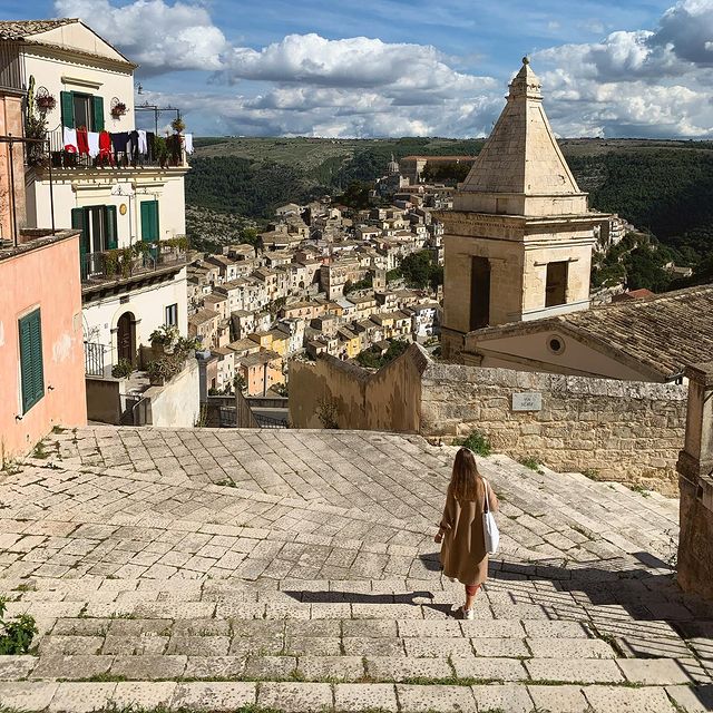 Ragusa, I fall in love with you ❤️ #ragusa #city #oldtown #italy #sicily #love #lithuaniangirltravel