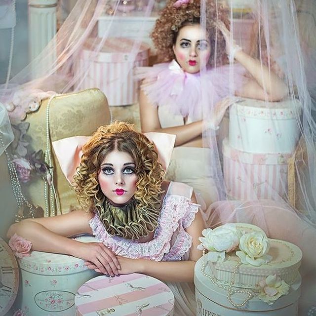 DOLLS 👧🏼🎀✨ by great @jamari_lior & @makeupandhairstyle4u with @smeetastic