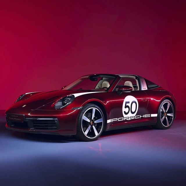 Porsche targa heritage design edition ❤️ #porsche #911 #targaheritagedesignedition