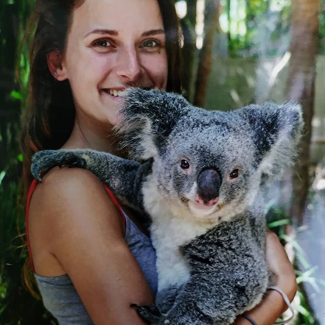 Fluffy new friend 😍🐨🇦🇺