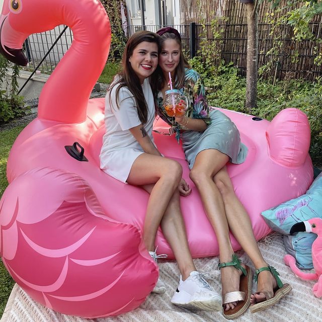 You are now an official member of the flamingo party circle of trust @samvove ! 
🦩🌺🍭💜🧁🌈🍍

#allpinkeverything #letsflamingle 4.0 #flamingoparty #summervibes #keepittropical #summercolours