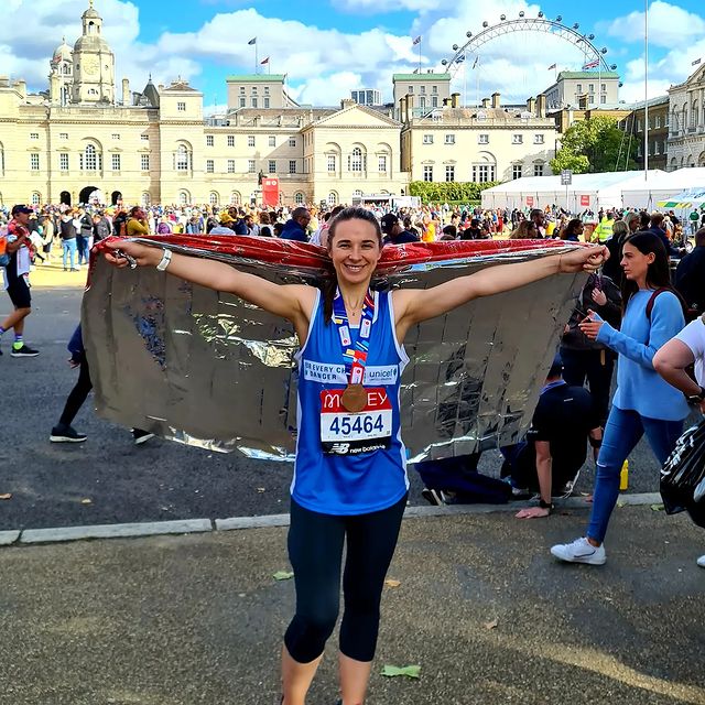 #londonmarathon2021 - Thank you for making this unique experience possible! 🙏Finished in 04:02:01 - the weather, people and emotions made this day one of the kind. 

The distance and the final destination really do not matter if you run for a good cause, and focus on the journey.

Huge thank you to the volunteers, the orga team, sponsors and partners! Supporters cheering up along the race route kept me going! Without them, my legs would give up on the mile 19! 🙏

Huge respect for all the #londonmarathon runners - you're all legends! 🏃‍♂️ 🎉🥇

#weruntogether 
@londonmarathon
@newbalance
@unicef_uk @vmgiving @justgiving @buxtonwater @tagheuer @lucozadesport