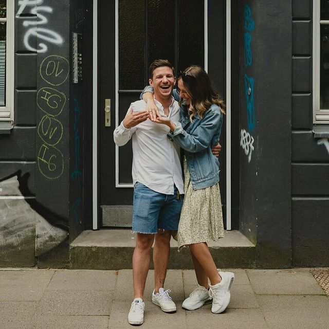 the one where they got engaged 💍 // danke an @carl.philipp für diese wundervollen überraschungs-fotos ♥️