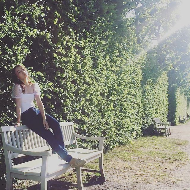 A summer day in Berlin 

#throwbackthursday 
#edensgarden 
#schlosscharlottenburg 
#berlin#berlín#berlin🇩🇪