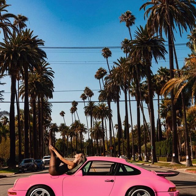 so inspired by his art @riocam 💕 #porsche #riocam #artphotography #holidayvibes