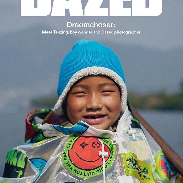 Blessed to have written this cover story for @dazed’s new issue - featuring six-year-old Tenzing, the youngest photographer to ever shoot for Dazed 💙💙 it highlights the importance of letting a new (new new) generation in, handing them the tools, and watching magic happen! 

Swipe through to see some of Tenzing’s photos from the shoot, styled by @imruh, and you can read more on @dazed now. Thank you @jackstuartmills ✨ this one was special.

100% of the proceeds from the sale of the Dazed Spring 2022 issue will be donated to @refugees, The UN Refugee Agency, in support of Ukraine.⁠
⁠
Photography #TenzingThePhotographer⁠
Styling @imruh⁠
Retouch @sheriff.projects⁠
⁠
Text @ashleighkane⁠
⁠
Editor-in-Chief @ibkamara⁠
Executive Editorial Director @lynettesaid⁠
Art Director @gareth_wrighton⁠
⁠
Taken from the spring 2022 #NewHeritage issue of #Dazed