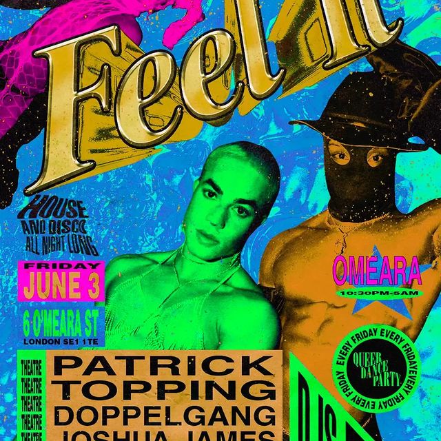 Cor. Not lil old me on a lineup with @patricktopping , @doppelgang_ @djjoshuajames and @bestley__ ! 

This year has been an absolute whirlwind for me already. Really thankful for those that have supported me through and through. Love the @feelitparty @clayton_wright_ @jodieharsh crew so much who have constantly supported and pushed me to take more risks and have a little more faith in myself without neglecting my personal style and self. 💘 

Are u coming??????
Here we goooo !!

Xx