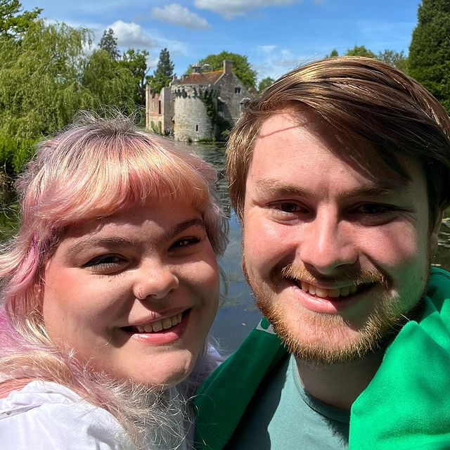 Scotney Castle with my love 🏰