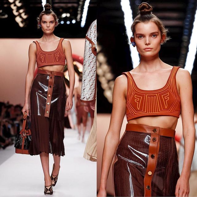 FENDI💥 a dream come true! Thank you so much still can’t believe it! @fendi @karllagerfeld @pg_dmcasting @samuel_ellis @sammcknight1 @peterphilipsmakeup 🙏🏻 #thankyou #fendi #ss19 #fashionweek #look #milano