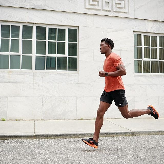 Darnell making us feel lazy in his new work with @brooksrunning