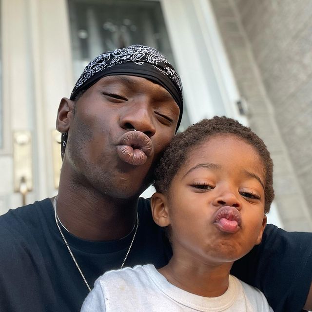 Louis vuitton Grey Petit Damier Beanie of DaBaby on the Instagram