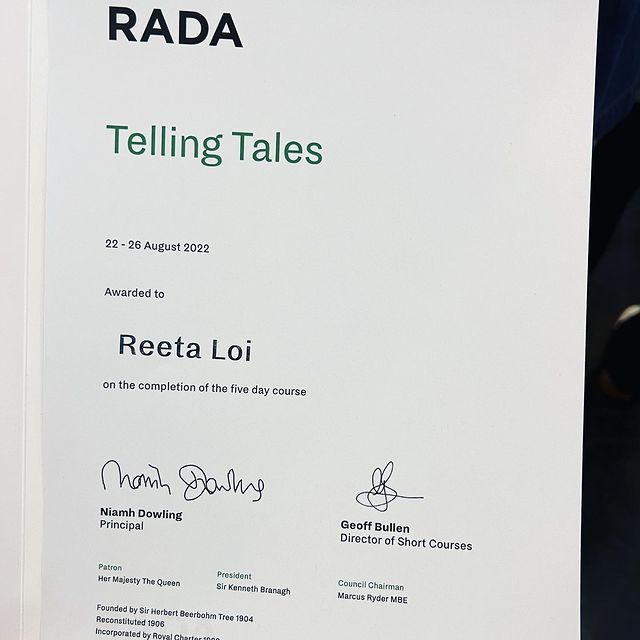 Thank you to everyone I shared this incredible Storytelling course with at RADA last week. It’s changed me forever.

I went with an open heart and shared my most vulnerable self and was rewarded with the love of ten incredible peers and six incredible tutors.

The experience brought me the expression in my body I’ve been seeking as a performer recovering from CPTSD. 

After two years of deeply personal healing work, I’ve returned to writing my book with a sense of joy and play that feels new yet also very much like home.

#storyteller
#performer
#writer
#songwriter
#poet
#spokenword
#singer
#speaker
#artist