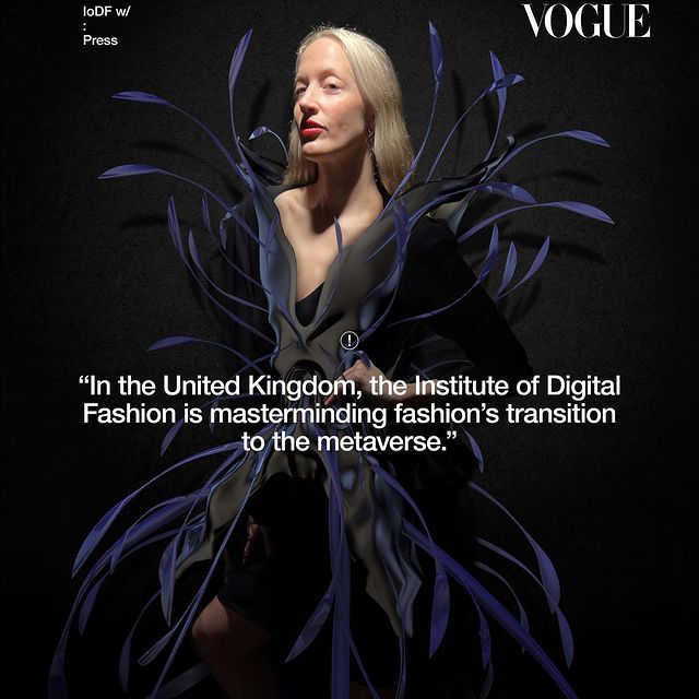 I’d always wanted to be on mastermind soooo..
“In the United Kingdom, the Institute of Digital Fashion is masterminding fashion’s transition to the Metaverse” @voguerunway also in @forbes @wwd  @showstudio @voguesingapore @i_d @culted @vogueitalia 

Wearing :
one of our worlds first! ( we have 5 now) our meta-garment the SOLD OUT NFT, (went in 24mins) @thedematerialised 
Worn by @kristen_mcmenamy @gabunion  @evanmock @kehlani 

Also a big up to our educational arm!! COME JOIN US! 🖇🎓
“the organization also launched its IRL x URL Academy to teach designers around the world how to translate their garments into virtual items. “

Also Included in Retail’s Next Frontiers: A Strategic Guide To 2022 @forbes  thank you for including us @katiebaroncox 

“We wanted to deliver a metaverse experience that also democratized the red carpet, democratizing the notion of traditional red carpet moments, and merging the worlds of IRL x URL,” explained Elliott Young. “It was designed to be worn and paired on top of other garments.” The virtual piece was later sold as an NFT. 

“The IoDF team sees meta-fashion not only as a place for designers to play with creativity, but as a vehicle for making a more inclusive and representative fashion industry.”

 “The fashion industry is a big beast, with hierarchy structures that largely dominate entry level access. The digital arena is a wonderful community of free thinkers, and we wanted to shape that energy into a concise space, where those regardless of age, race, ability and gender could step into a career pathway of digital making,” added Young. 

Thank you @steffyotka @kaleyroshitsh 

#instituteofdigitalfashion #iodf #vogue #voguesingapore #forbes #fashiontech #metaverse #metafashion #cryptofashion #cgiart #diversity #nft #fashionnft #wwd