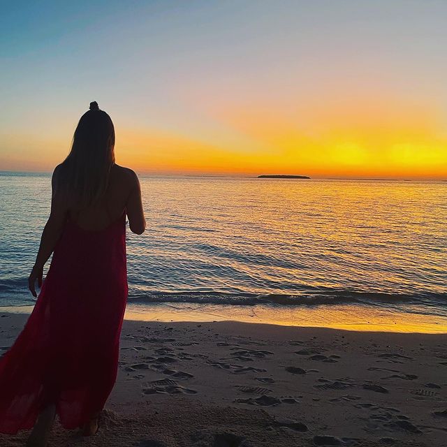 Malediven 🧡#maledives #island #paradise #honeymoon #2022 #sunset #sunsetlovers #enjoy #happy #dream #vacation #lovinglife #lifestyle #lifeisgood #feelfree #loveit