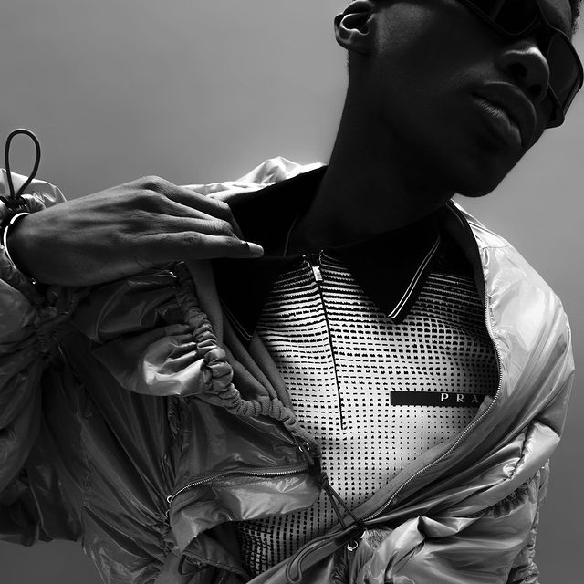 LAMINE For DAZED!  Metropolitan models agency