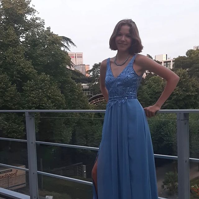 Covid postponed our ball by over two years but at least the dress still fits