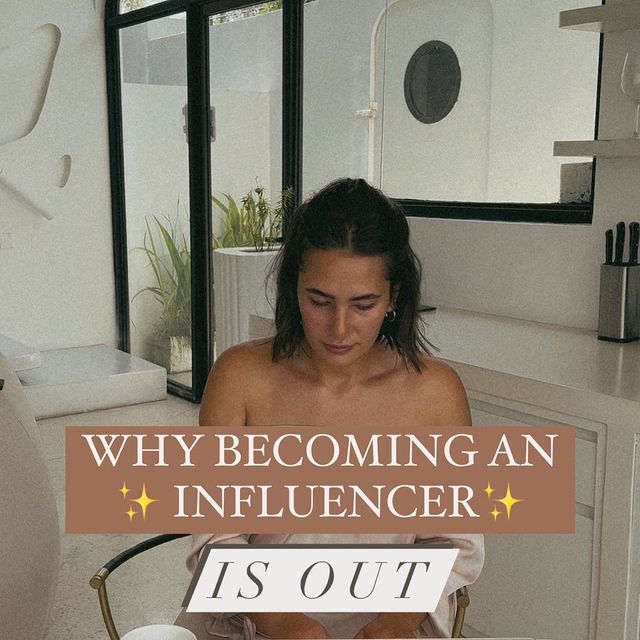 Becoming an influencer in 2023 is so OUT! Here, I said it! 😅

Why? Because I believe there is a much, much better alternative. And that’s becoming a UGC Creator. 

If you’re not quite sure what a UGC creator is: it’s a content creator who creates content for brands but doesn’t post it on their own social media channels. 

Brands use that content to post on their OWN social media channels and for ads. 

So, while influencers always have to be present to build their community (which these days can be really challenging and frustrating), UGC creators don’t have to worry about any of that. 

They literally need 0 followers. 

UGC creators are currently on a rise like never before and it’s the perfect time to get onboard!

If you want to learn more about UGC and how to become a UGC creator, I recommend downloading my free UGC collaboration checklist which is basically a step-by-step guide on how to work with brands! 

#ugc #ugctips #ugctipsandtricks #ugccreator #ugccommunity #ugccontentcreator #howtobecomeaugccreator