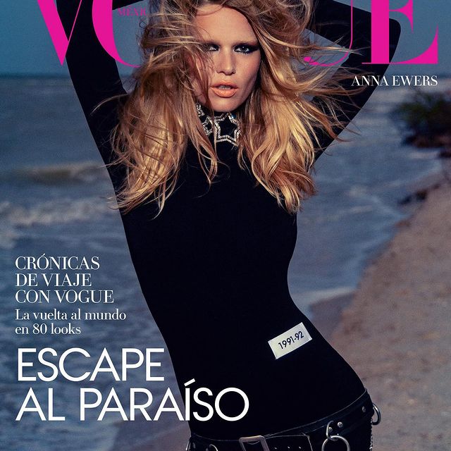 #AnnaEwers se convierte en la viva interpretación de un sueño estival en la portada de Vogue México y Latinoamérica del mes de junio. Hacemos un viaje nostálgico en el tiempo con las tendencias de la temporada. Estampados eclécticos, texturas metalizadas, coloridos contrastes y los trajes de baño para tus próximas vacaciones; ¡el estilo glam rock se apropia del verano 2023!

Descubre la historia completa en nuestro link en bio.

Fotografía: @inezandvinoodh
Realización @valecollado
Peinado: @_antonalexander
Maquillaje: @samvissermakeup
Iluminación: @jodokusdriesen
Dirección de arte: @makroop
Producción: @michael.gleeson, @vlm.productions y @alesilvei
Asistentes de fotografía: @joefhume, @sergioortiz y @pionerodenada
Asistentes de moda: @majogonzalvez y @rachelpennner
Agradecimientos: @clubpatos
Casting: @imurillo 
Head of Editorial Content: @karlamartinezdesalas