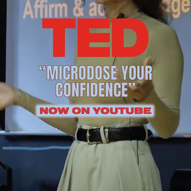 🎥 My TEDx talk is now online! I recently opened up about having a panic attack the week before I was due to talk, and almost backing out of it all together, since then I’ve received so many lovely messages from others who struggle with public speaking and social anxiety, the support has been amazing.

💓 This talk was for younger me and all of the people who struggle to speak up in social and professional situations because I have been there so many times, and I know how difficult it can be.

🙋‍♀️ In the talk I share how I’ve gone from being too scared to put my hand up in meetings, to growing my confidence enough to share my ideas with thousands of people globally.

🗣 I want everyone to have the confidence to share their thoughts 🧠, make new friends 👯‍♀️, take the plunge to move to a new city 🌇 or solo travel ✈️. All of these things can feel so out of reach when you struggle to speak up.

You can watch the talk via the link in my bio :)