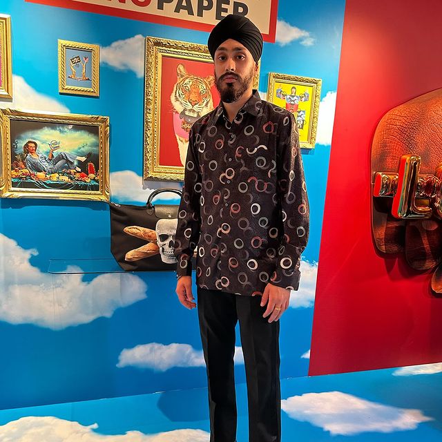 An Interview With Karanjee Gaba: Louis Vuitton's First Sikh Model - GUAP