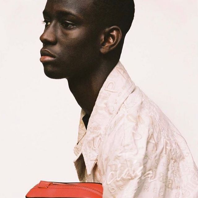 LAMINE For DAZED!  Metropolitan models agency