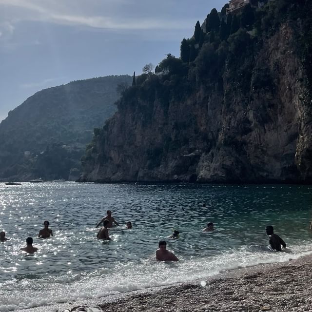 Côte d’Azur mit dir am Strand 
Haute Cuisine und dann Rosé