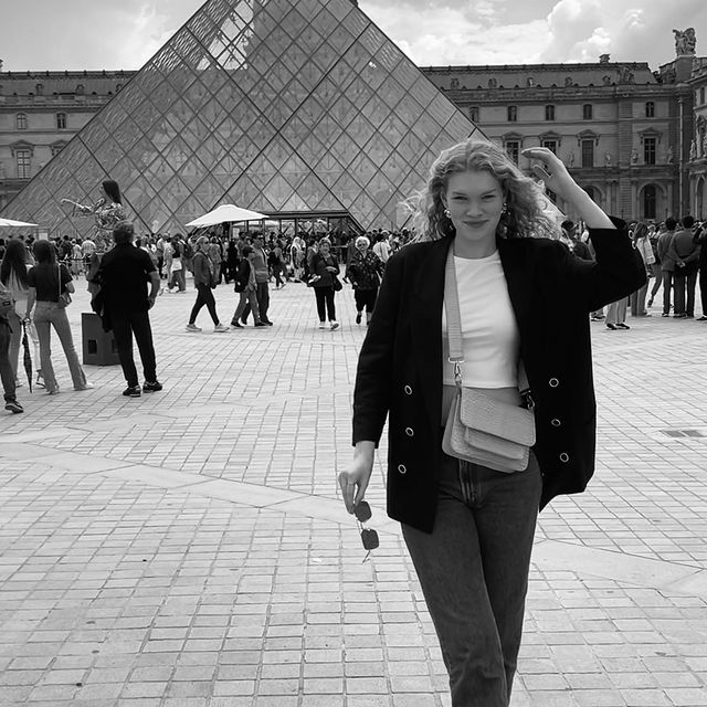 Black and white pictures from paris🖤🤍🖤