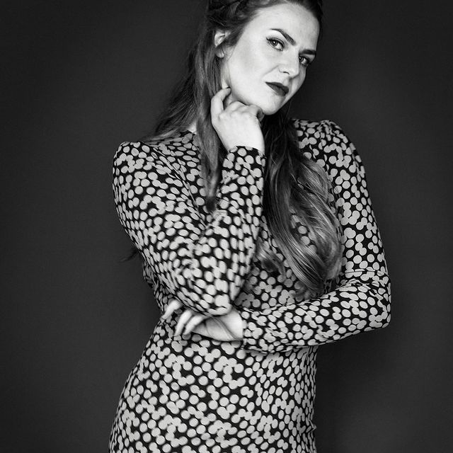 Thinking
.
.
Photo by fantastic @juliane_naumann_photography 🖤 
.
.
#actress #newpic #bnwmood #mondaymotivation #acting #voiceactress #synchronsprecherin #blackandwhite #polkadotsdress #longhair #flechtfrisur #grownup #thinkpositive #julianenaumannphotography