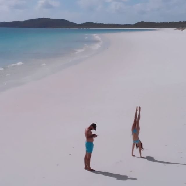 Dream vacation with YOU ☀️
 
#dreamvacation #feelslikeadream #australia #australiatravel #whitsundays #whitsundayislands #whitehavenbeach #australianbeaches #whitesand #dronevideo #dronephotography #couplegoals #loveofmylife