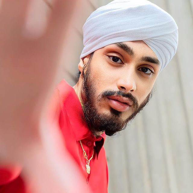 An Interview With Karanjee Gaba: Louis Vuitton's First Sikh Model - GUAP